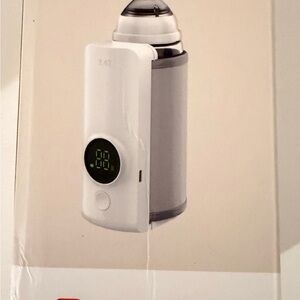 Portable Bottle Warmer for Travel, Fast Warming Comfortable Baby Feeding